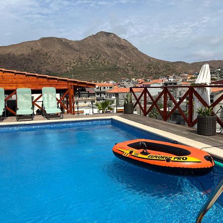 Hotel Residencial Santo Amaro Tarrafal  Zewnętrze zdjęcie