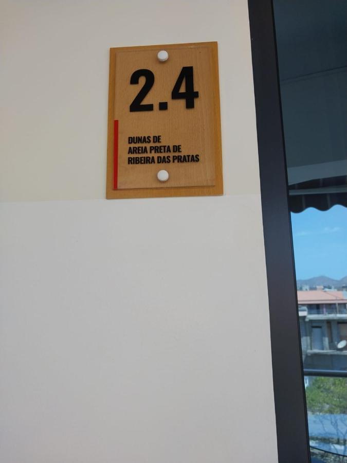 Hotel Residencial Santo Amaro Tarrafal  Zewnętrze zdjęcie