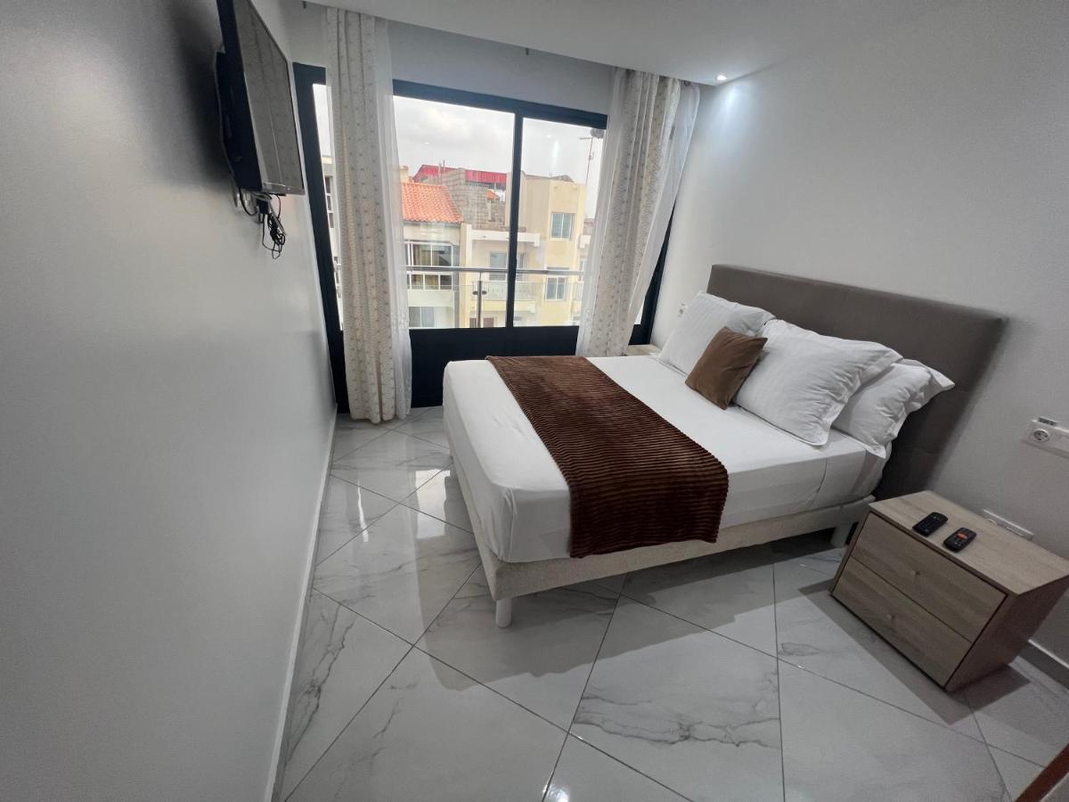 Hotel Residencial Santo Amaro Tarrafal  Zewnętrze zdjęcie