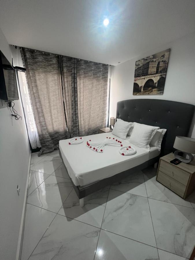 Hotel Residencial Santo Amaro Tarrafal  Zewnętrze zdjęcie