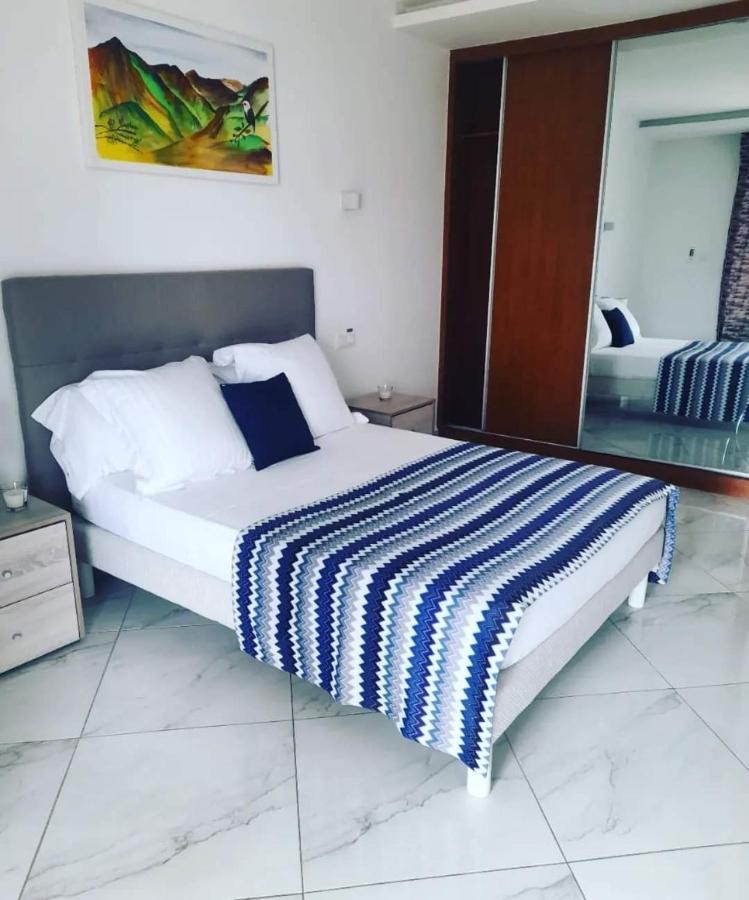 Hotel Residencial Santo Amaro Tarrafal  Zewnętrze zdjęcie