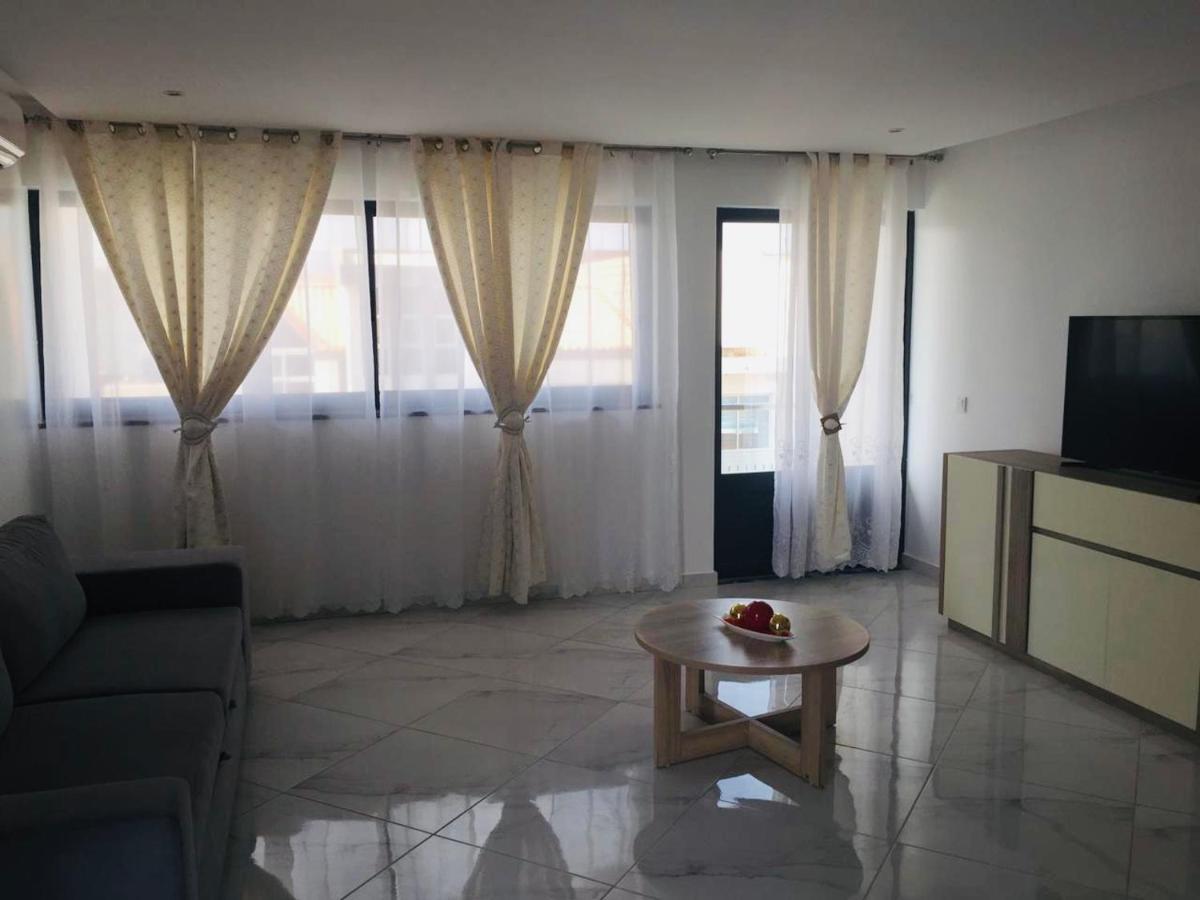 Hotel Residencial Santo Amaro Tarrafal  Zewnętrze zdjęcie