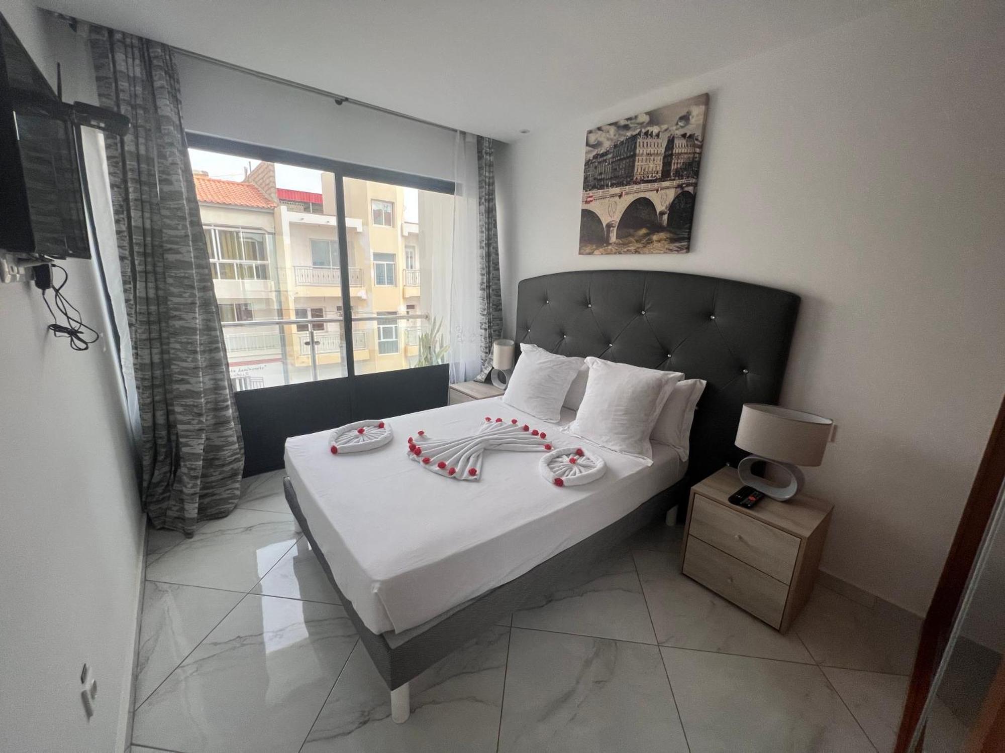 Hotel Residencial Santo Amaro Tarrafal  Zewnętrze zdjęcie